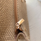 售完即止🌸DIOR Vic gift 超稀有贈品草編包(鏈條可拆取) | 預訂約4-5星期