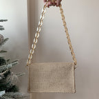 售完即止🌸DIOR Vic gift 超稀有贈品草編包(鏈條可拆取) | 預訂約4-5星期