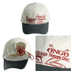 11/5截🌸🇰🇷最近超爆紅的韓國潮牌ONGO 花花帽🔥🔥 FLOWER KNOT CAP | 預訂 截單後約4-6星期(自行備註顏色e.g.圖1/圖2)