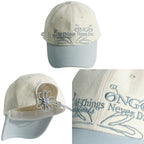 11/5截🌸🇰🇷最近超爆紅的韓國潮牌ONGO 花花帽🔥🔥 FLOWER KNOT CAP | 預訂 截單後約4-6星期(自行備註顏色e.g.圖1/圖2)