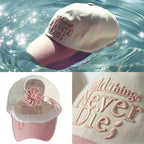 11/5截🌸🇰🇷最近超爆紅的韓國潮牌ONGO 花花帽🔥🔥 FLOWER KNOT CAP | 預訂 截單後約4-6星期(自行備註顏色e.g.圖1/圖2)