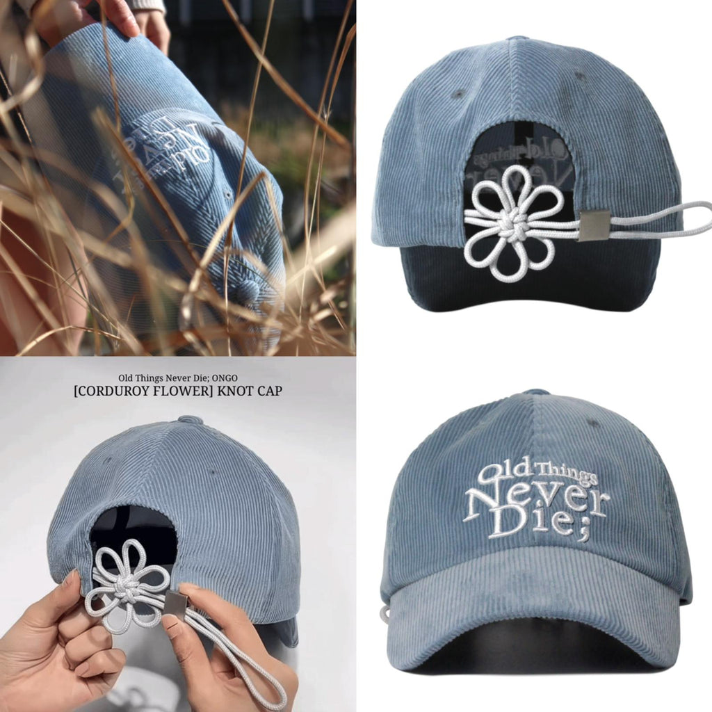 11/5截🌸🇰🇷最近超爆紅的韓國潮牌ONGO 花花帽🔥🔥 FLOWER KNOT CAP | 預訂 截單後約4-6星期(自行備註顏色e.g.圖1/圖2)