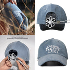 11/5截🌸🇰🇷最近超爆紅的韓國潮牌ONGO 花花帽🔥🔥 FLOWER KNOT CAP | 預訂 截單後約4-6星期(自行備註顏色e.g.圖1/圖2)