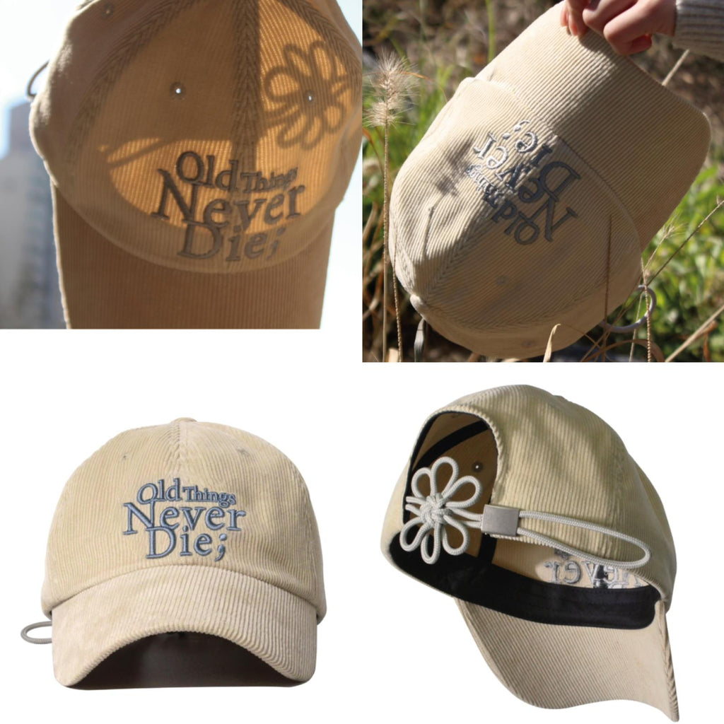 11/5截🌸🇰🇷最近超爆紅的韓國潮牌ONGO 花花帽🔥🔥 FLOWER KNOT CAP | 預訂 截單後約4-6星期(自行備註顏色e.g.圖1/圖2)