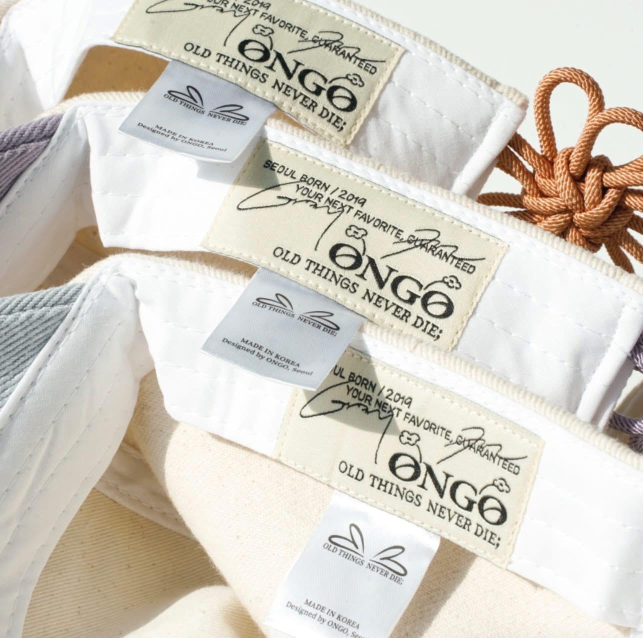 11/5截🌸🇰🇷最近超爆紅的韓國潮牌ONGO 花花帽🔥🔥 FLOWER KNOT CAP | 預訂 截單後約4-6星期(自行備註顏色e.g.圖1/圖2)