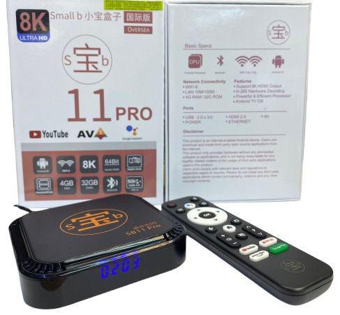 🌸香港行貨 兩年保養 小寶盒子 SBTV 11 PRO 2025🌍 全球通用 | 預訂約1-2星期 娉婷貿易公司 Exquisite Beauty Trading Company