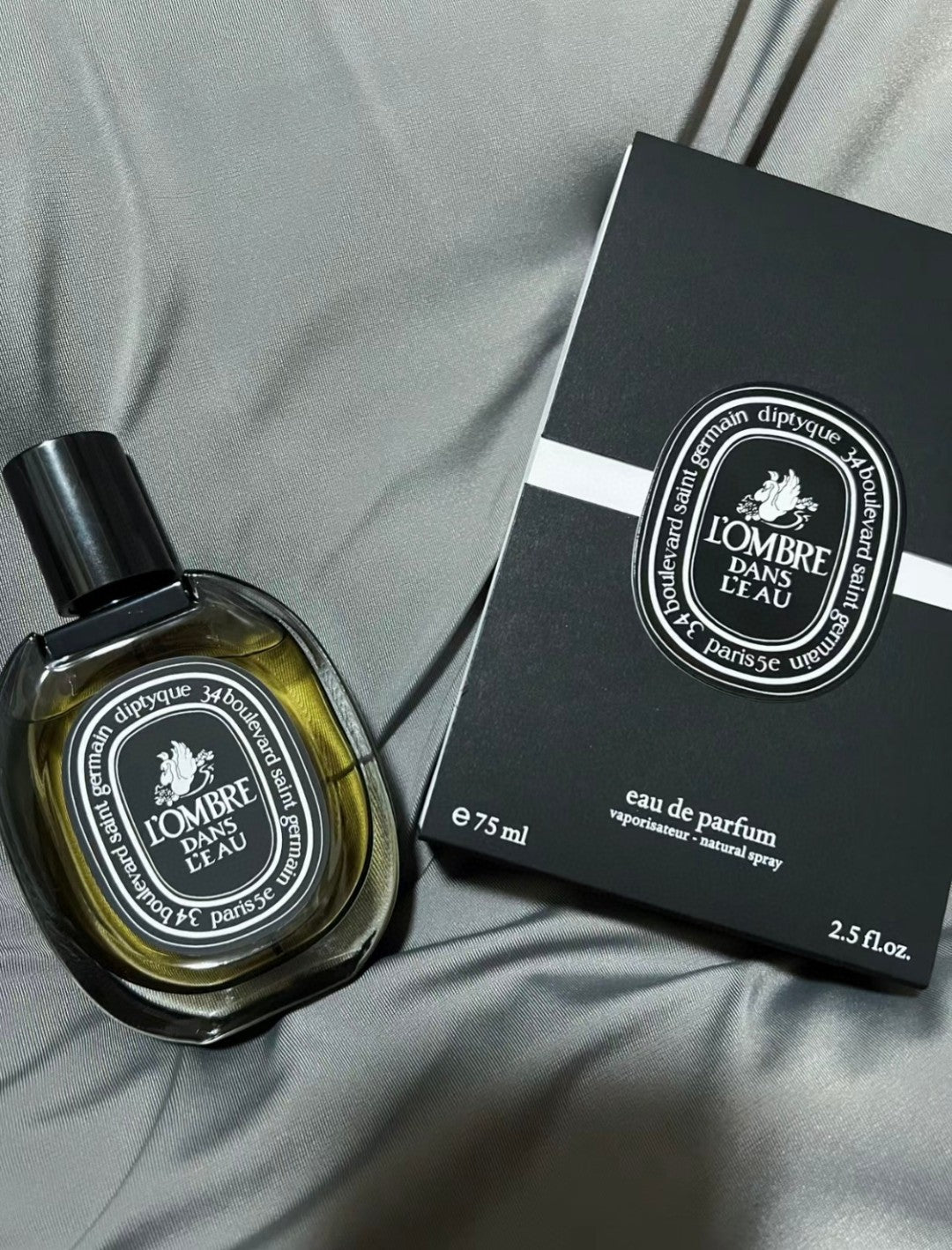供應商現貨🌸免稅正品 Diptyque L'Ombre dans L'Eau Eau De Parfum 蒂普提克(影中之水)水中影淡香精75ml | 預訂 逢星期一，三返倉執貨 其後約3-5個工作天寄出