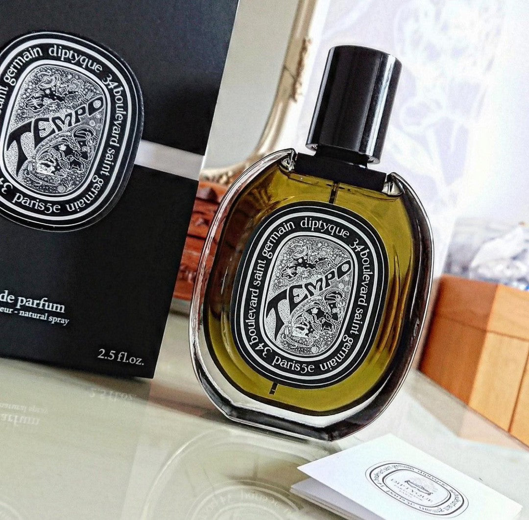 供應商現貨🌸免稅正品 Diptyque TEMPO Eau De Parfum 蒂普提克廣藿香/廣藿之韻淡香精75ml | 預訂 逢星期一，三返倉執貨 其後約3-5個工作天寄出