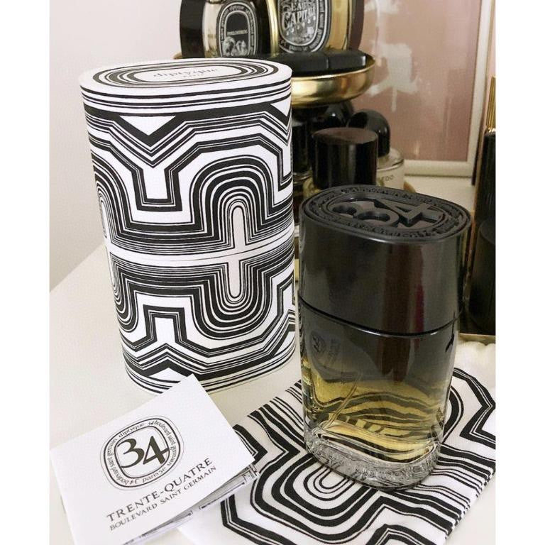 供應商現貨🌸免稅正品 Diptyque 34 boulevard Saint Germain Eau De Parfum 蒂普提克聖日耳曼大道34號淡香精75ml | 預訂 逢星期一，三返倉執貨 其後約3-5個工作天寄出
