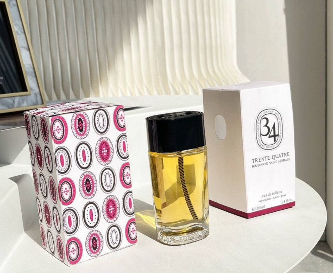供應商現貨🌸免稅正品 DIPTYQUE Eau de Toilette 34 boulevard saint-germain蒂普提克 聖日爾曼大道34號淡香水100ml | 預訂 逢星期一，三返倉執貨 其後約3-5個工作天寄出