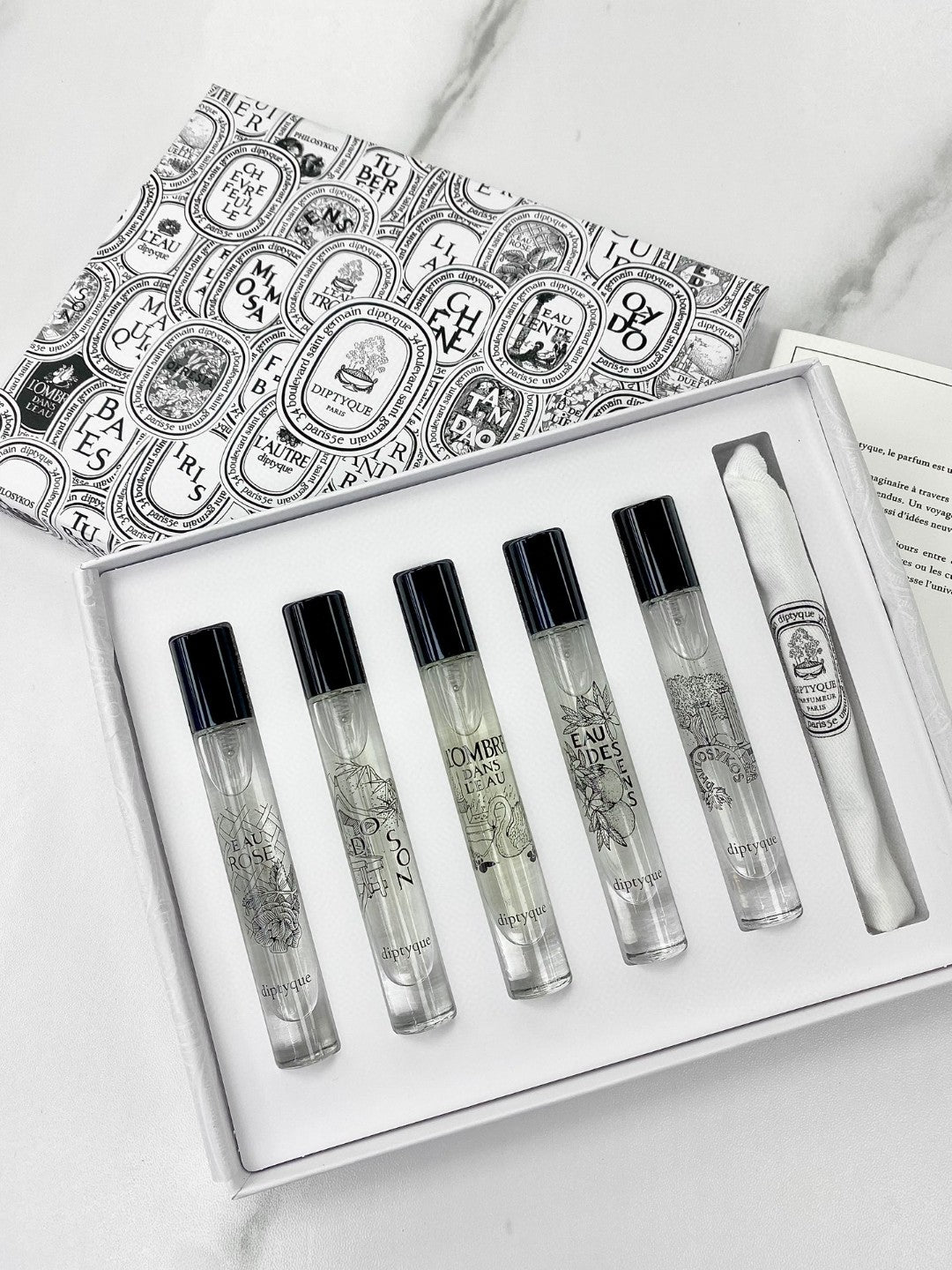 供應商現貨🌸免稅正品 Diptyque蒂普提克5件套 7.5ml*5🌟新包裝 | 預訂 逢星期一，三返倉執貨 其後約3-5個工作天寄出