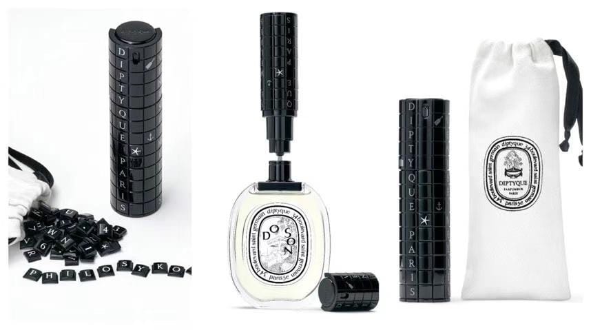 供應商現貨🌸免稅正品 DIPTYQUE Refillable Travel Perfume Bottle ( without perfume)蒂普提克旅行噴霧瓶(不含香水)個人專屬香水瓶 | 預訂 逢星期一，三返倉執貨 其後約3-5個工作天寄出