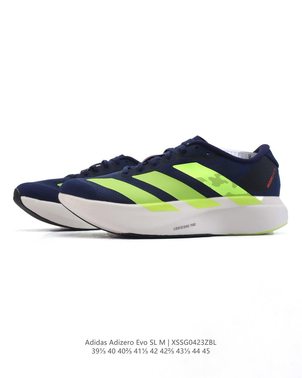 🌸ADIDAS ADIZERO EVO SL低幫跑步鞋 | 預訂約3-4星期(自行備註尺寸)