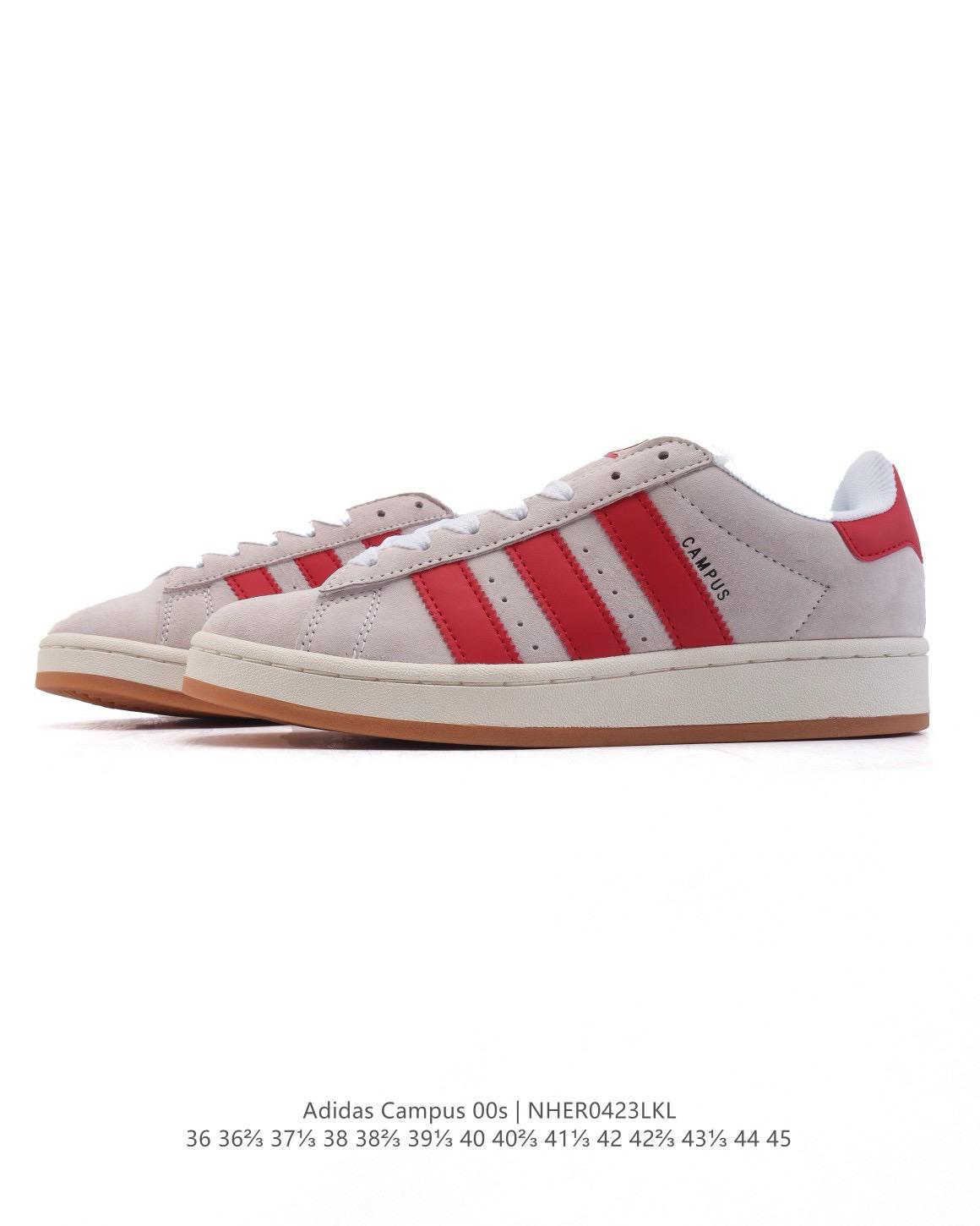 🌸Adidas阿迪達斯三葉草CAMPUS 00s 麵包鞋 | 預訂約3-4星期(自行備註尺寸)