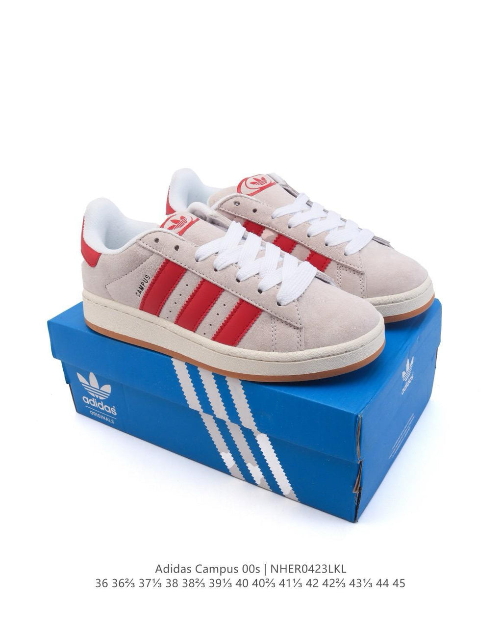 🌸Adidas阿迪達斯三葉草CAMPUS 00s 麵包鞋 | 預訂約3-4星期(自行備註尺寸)