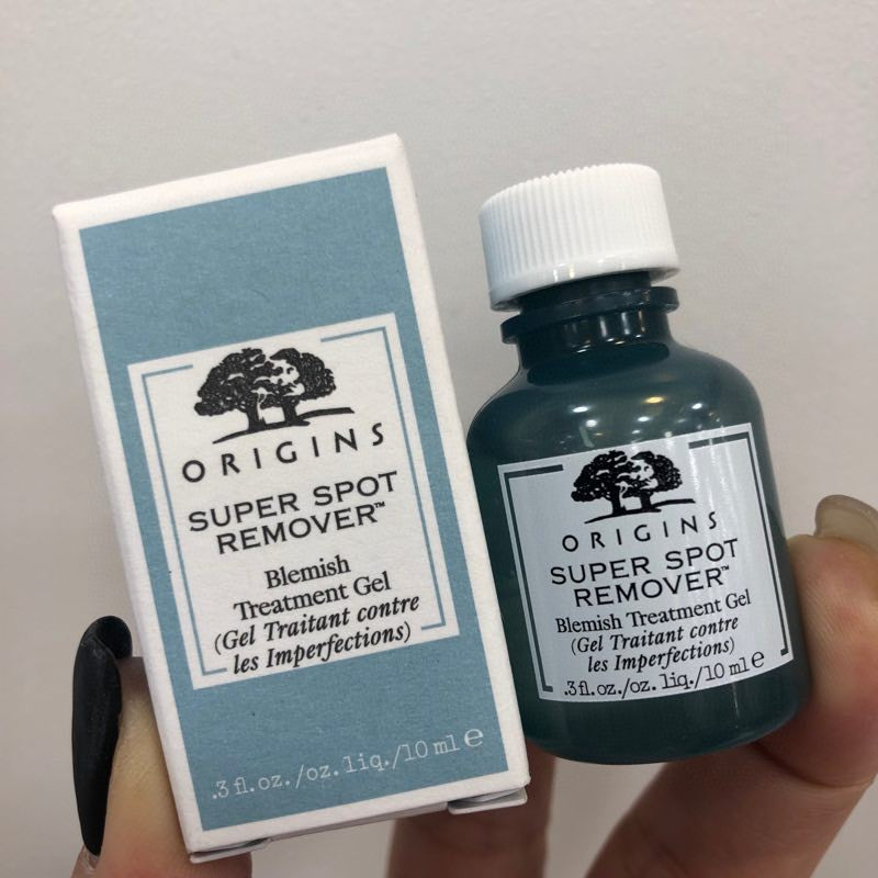供應商現貨🌸免稅正品 Origins悦木之源祛痘凝膠10ml✨ | 預訂 逢星期一，三返倉執貨 其後約3-5個工作天寄出 娉婷貿易公司 Exquisite Beauty Trading Company
