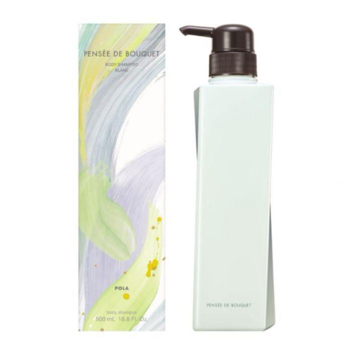 供應商現貨🌸🌷POLA - 百合花香沁香沐浴露 (500ml)🌷  | 預訂 逢星期一，三返倉執貨 其後約3-5個工作天寄出