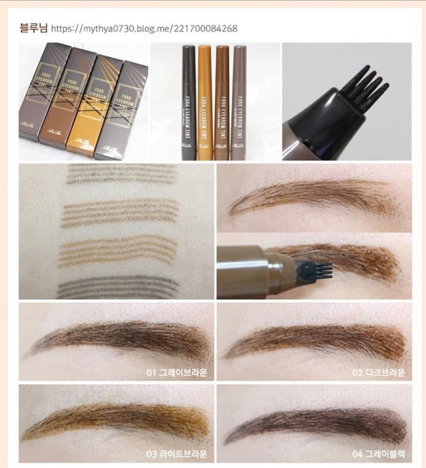 現貨🌸推薦 韓國RIRE 超熱銷 四叉染眉筆 | 落單後約3-5個工作天寄出