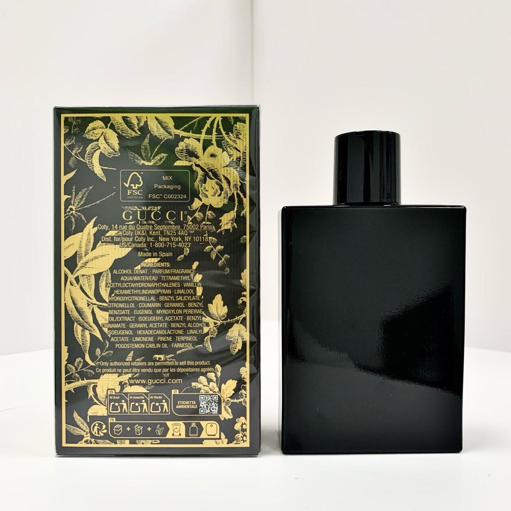 🌸Gucci古馳黑繁花香水100ml馥郁版 | 預訂約3-4星期