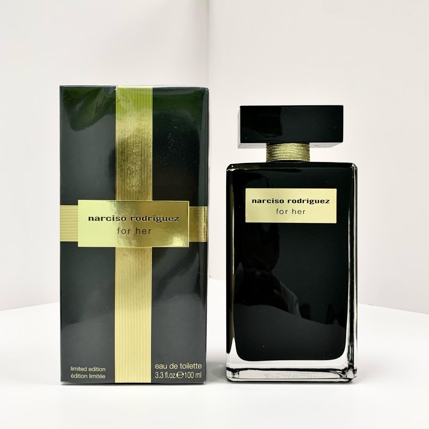 🌸Narciso Rodrigue for her同名女士淡香水100ml 限量版 | 預訂約3-4星期