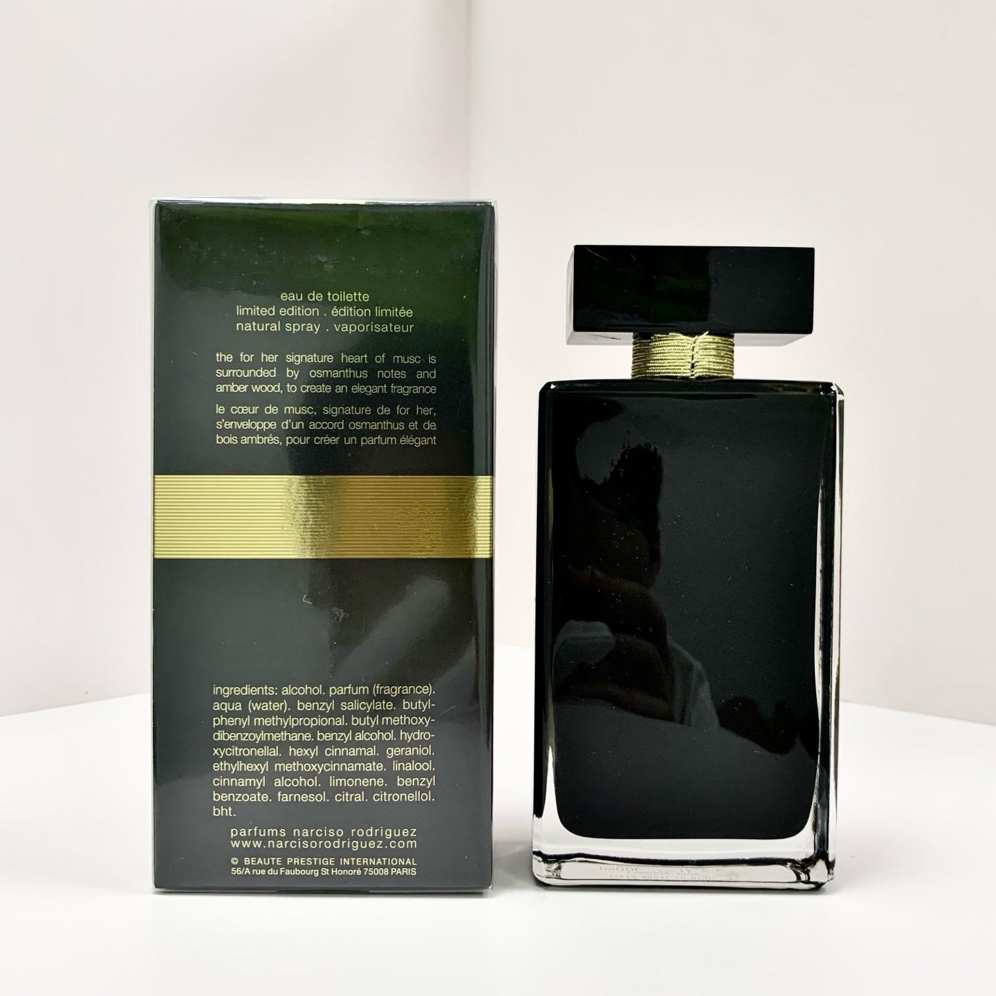 🌸Narciso Rodrigue for her同名女士淡香水100ml 限量版 | 預訂約3-4星期