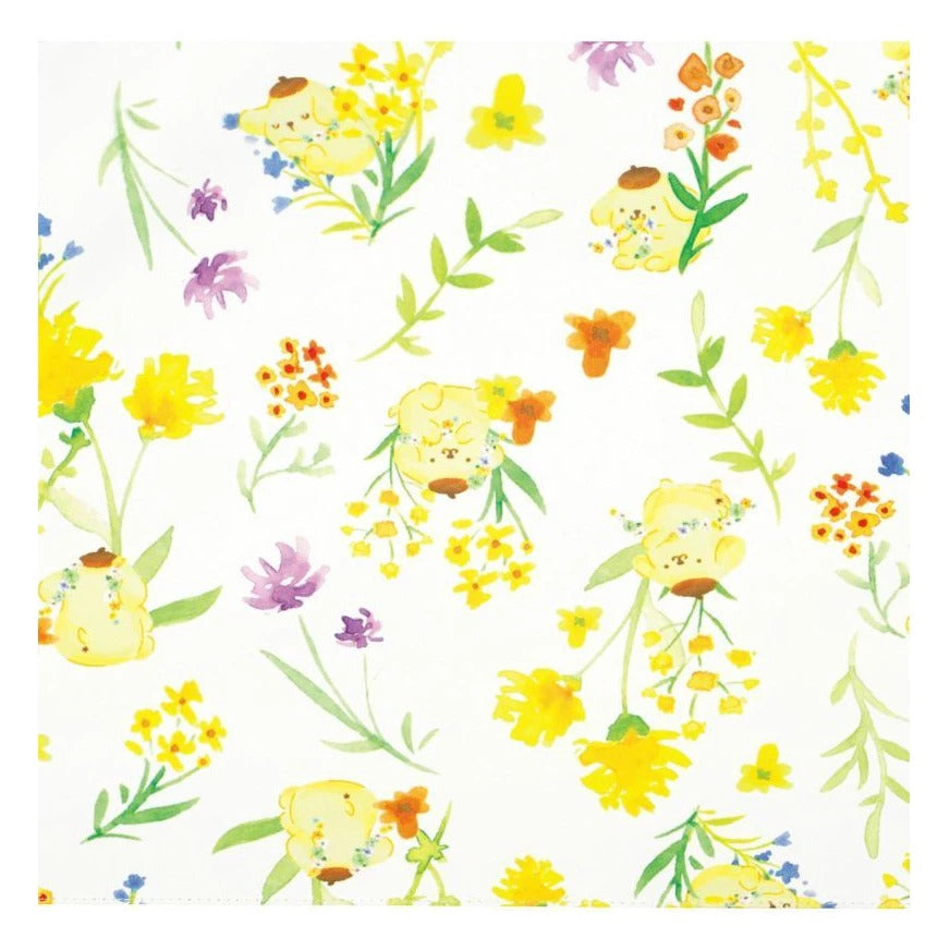 🌸日本直送 Sanrio x WPC 人氣水彩花卉晴雨兩用折疊傘 防UV 防紫外線 &nbsp;| 預訂約7月中至尾