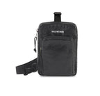 供應商香港現貨🌸全新 100%正品保證 Balenciaga Bag-Crossbody Bag for Men in Black | 落單後約7-10個工作天寄出