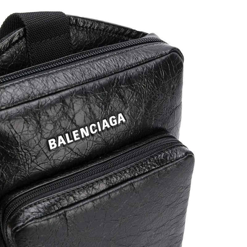 供應商香港現貨🌸全新 100%正品保證 Balenciaga Bag-Crossbody Bag for Men in Black | 落單後約7-10個工作天寄出