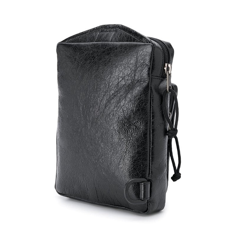 供應商香港現貨🌸全新 100%正品保證 Balenciaga Bag-Crossbody Bag for Men in Black | 落單後約7-10個工作天寄出