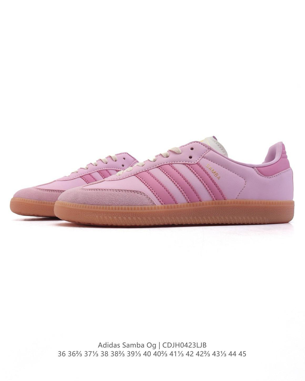 🌸ADIDAS ORIGINALS SAMBA OG SHOES 經典運動鞋小白鞋 | 預訂約3-4星期(自行備註尺寸)