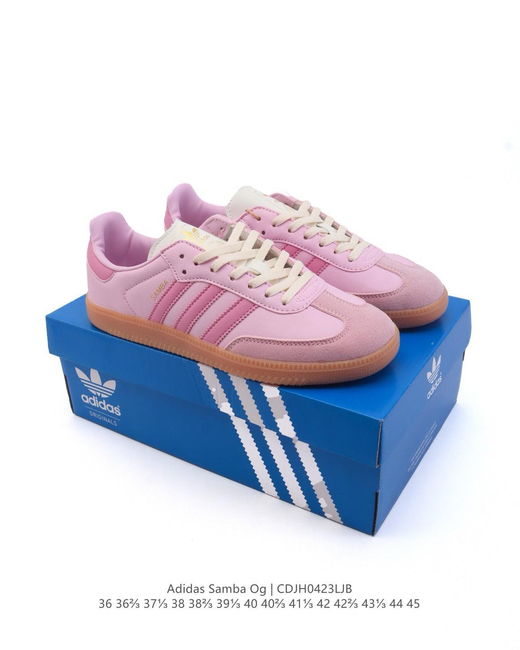 🌸ADIDAS ORIGINALS SAMBA OG SHOES 經典運動鞋小白鞋 | 預訂約3-4星期(自行備註尺寸)