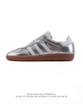 🌸ADIDAS ORIGINALS SAMBA OG SHOES 經典運動鞋小白鞋 # 銀 | 預訂約3-4星期(自行備註尺寸) 娉婷貿易公司 Exquisite Beauty Trading Company
