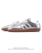 🌸ADIDAS ORIGINALS SAMBA OG SHOES 經典運動鞋小白鞋 # 銀 | 預訂約3-4星期(自行備註尺寸)