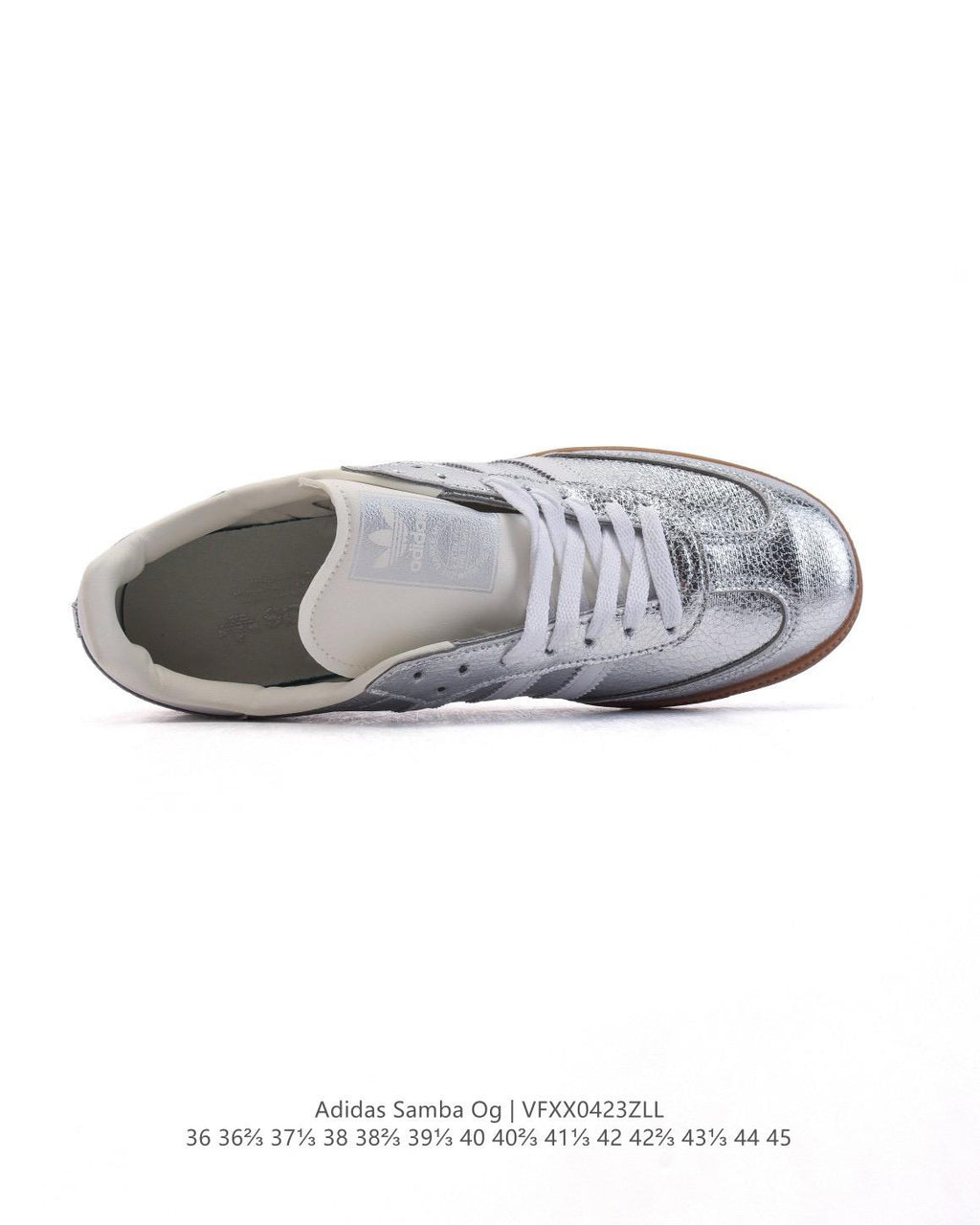 🌸ADIDAS ORIGINALS SAMBA OG SHOES 經典運動鞋小白鞋 # 銀 | 預訂約3-4星期(自行備註尺寸)