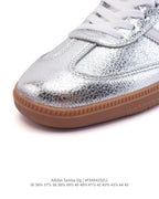 🌸ADIDAS ORIGINALS SAMBA OG SHOES 經典運動鞋小白鞋 # 銀 | 預訂約3-4星期(自行備註尺寸)