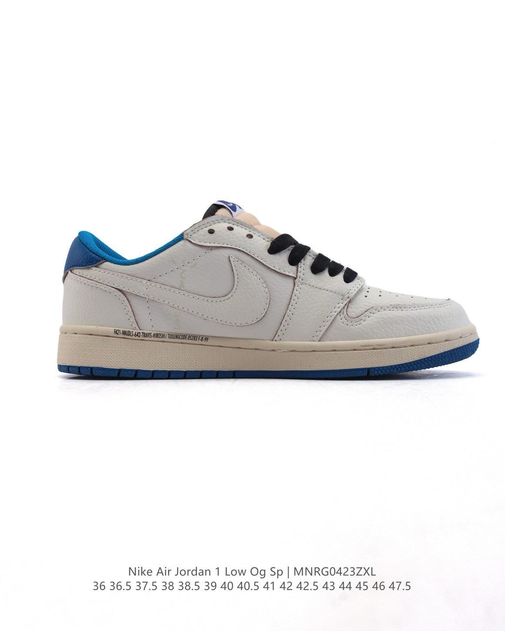 🌸Nike Air Jordan 1 Low OG SP"Military Blue"AJ1喬1倒勾蛇紋低幫籃球鞋 | 預訂約3-4星期(自行備註尺寸)