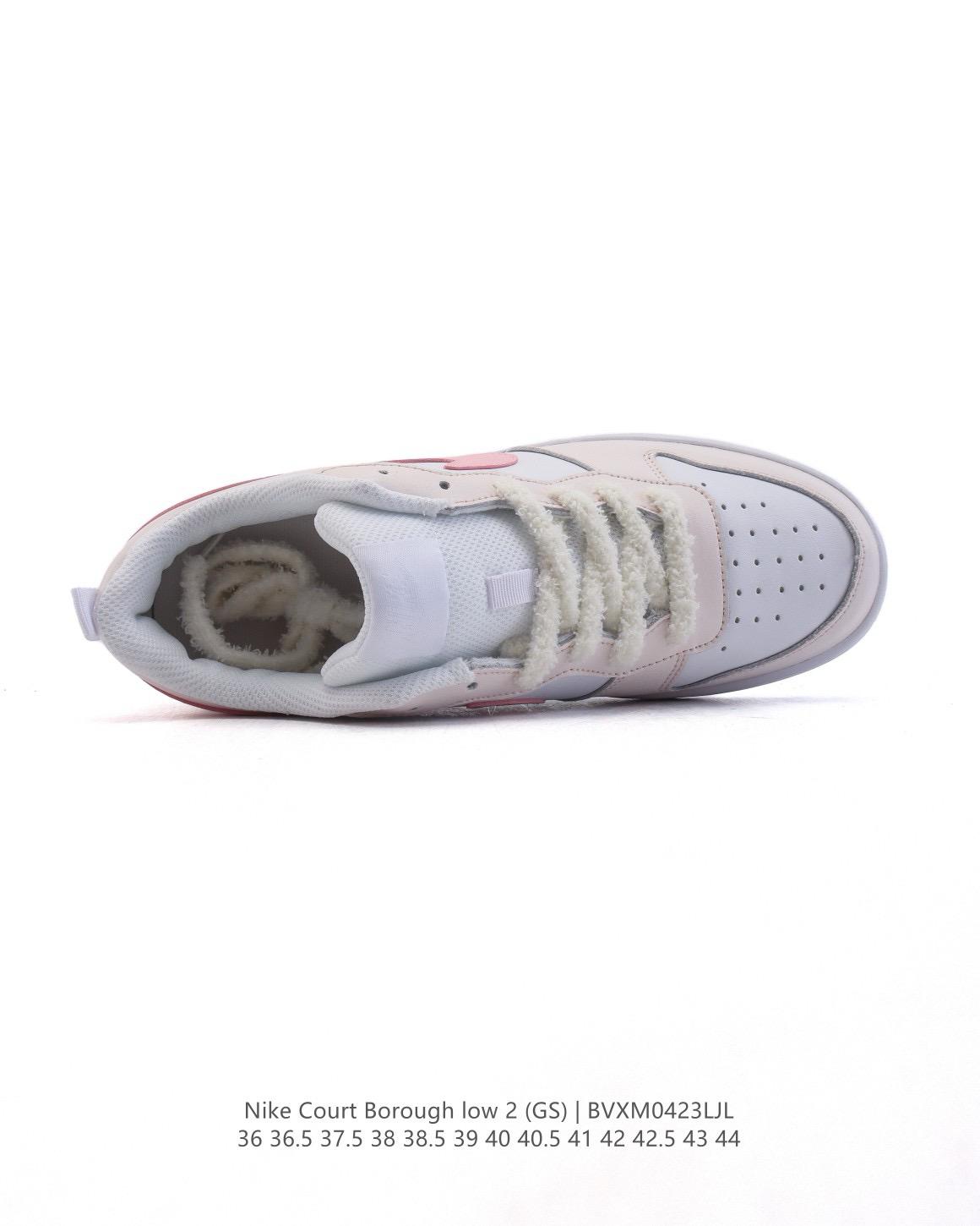 🌸Nike Court Borough Low 2（GS）小空軍 低幫運動板鞋 | 預訂約3-4星期(自行備註尺寸)