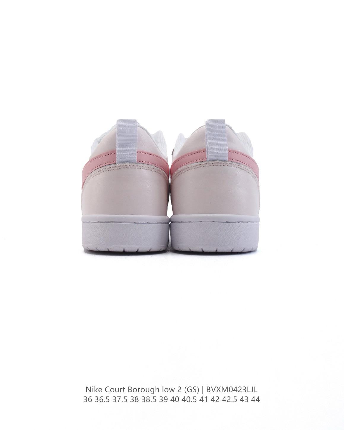 🌸Nike Court Borough Low 2（GS）小空軍 低幫運動板鞋 | 預訂約3-4星期(自行備註尺寸)