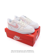🌸Nike Court Borough Low 2（GS）小空軍 低幫運動板鞋 | 預訂約3-4星期(自行備註尺寸)