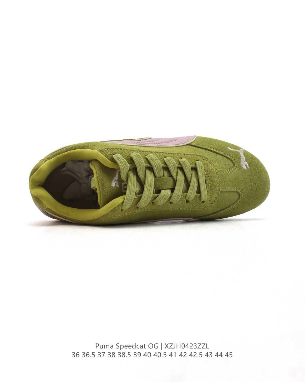 🌸PUMA Speedca OG 彪馬極速賽車德訓風拼接運動賽車鞋 | 預訂約3-4星期(自行備註尺寸)