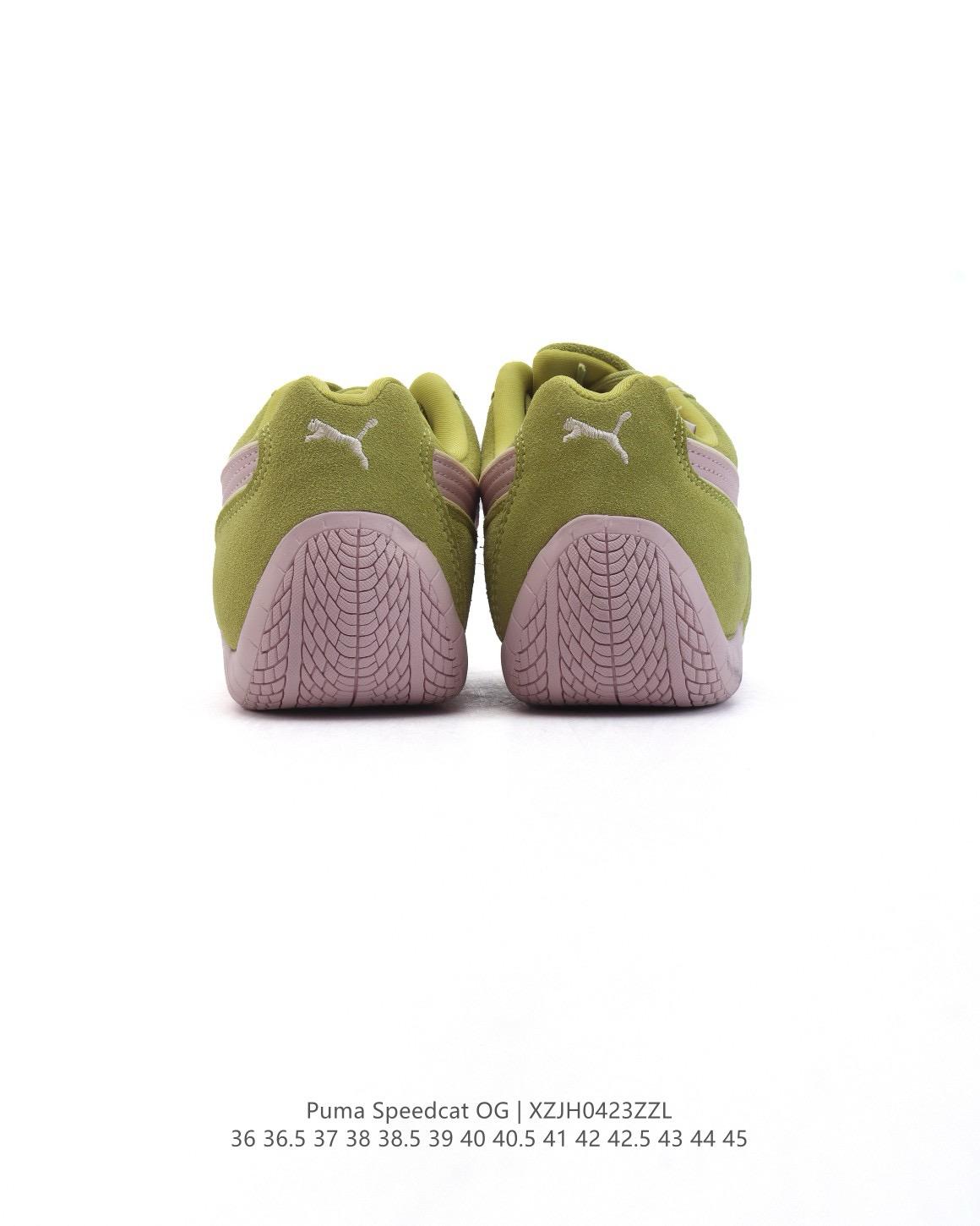 🌸PUMA Speedca OG 彪馬極速賽車德訓風拼接運動賽車鞋 | 預訂約3-4星期(自行備註尺寸)