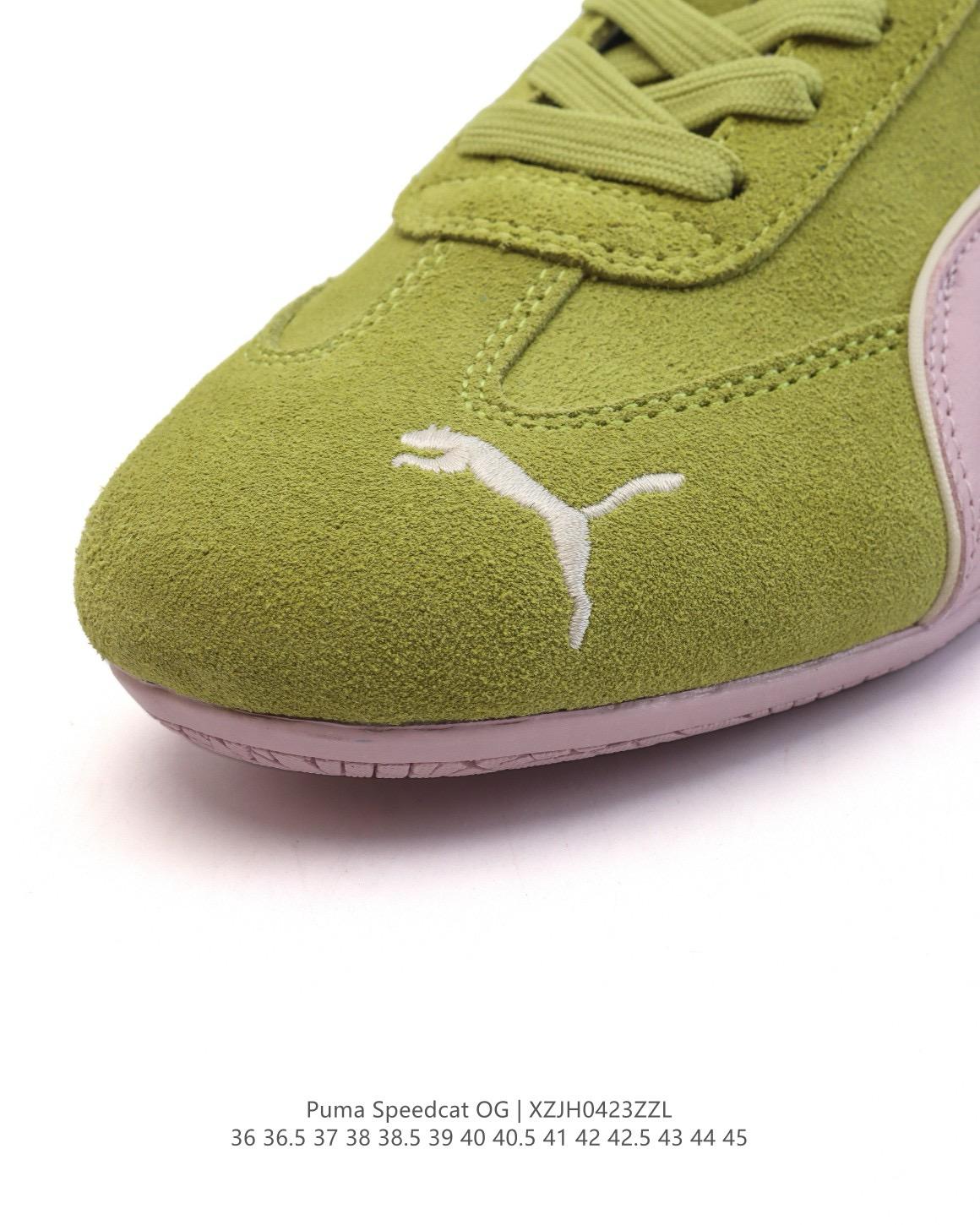 🌸PUMA Speedca OG 彪馬極速賽車德訓風拼接運動賽車鞋 | 預訂約3-4星期(自行備註尺寸)