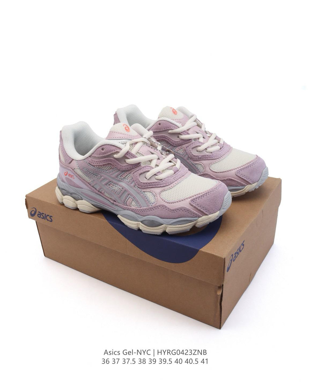 🌸AsicsGel-NYC復古ASICSTIGER 厚底街頭運動休閒鞋 | 預訂約3-4星期(自行備註尺寸)