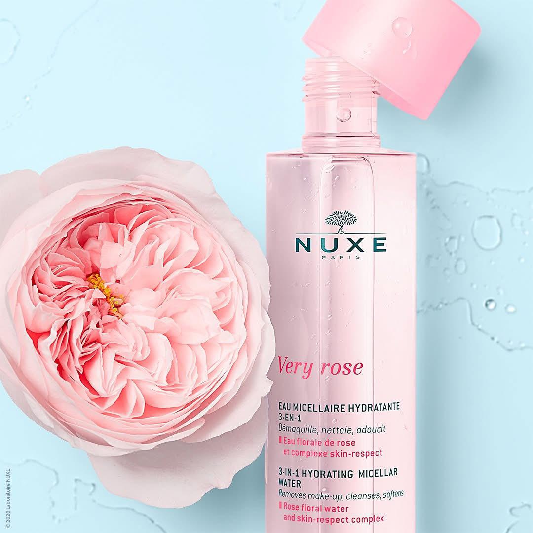20/5截🌸🟡Nuxe Very Rose 3-in-1 Soothing Micellar Water 200ml🟡歐樹舒柔卸妝水 200ml | 預訂約6月初至中