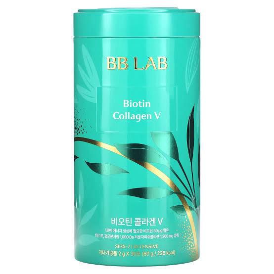 現貨🌸BB LAB 生物維生素膠原蛋白 V(綠色）30 包，每包 2 克 | 落單後約3-5個工作天寄出 娉婷貿易公司 Exquisite Beauty Trading Company