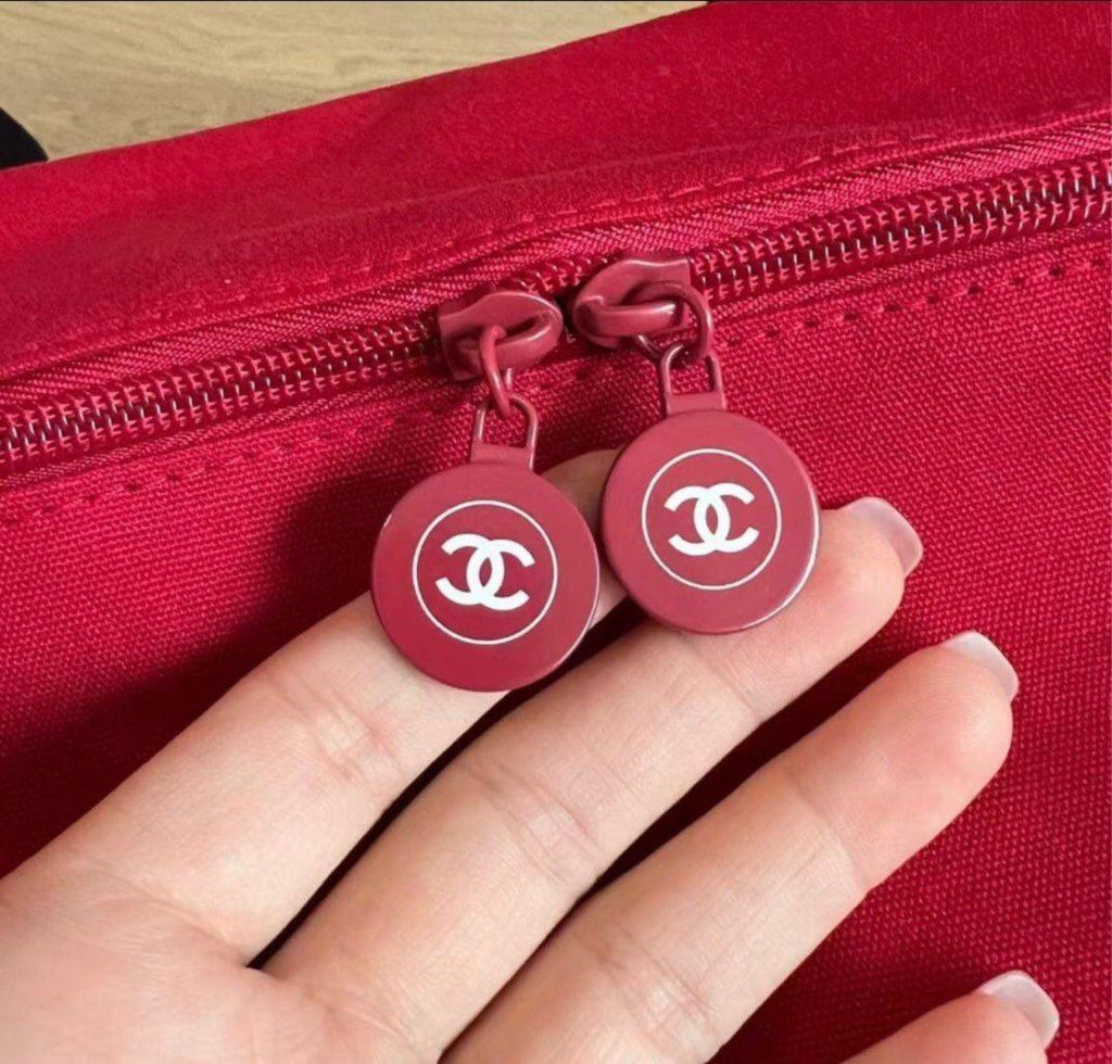 ✅現貨20個紅色🌸CHANEL N°1山茶花系列 旅行袋🤩🤩正品保證 | 落單後約5-7個工作天寄出