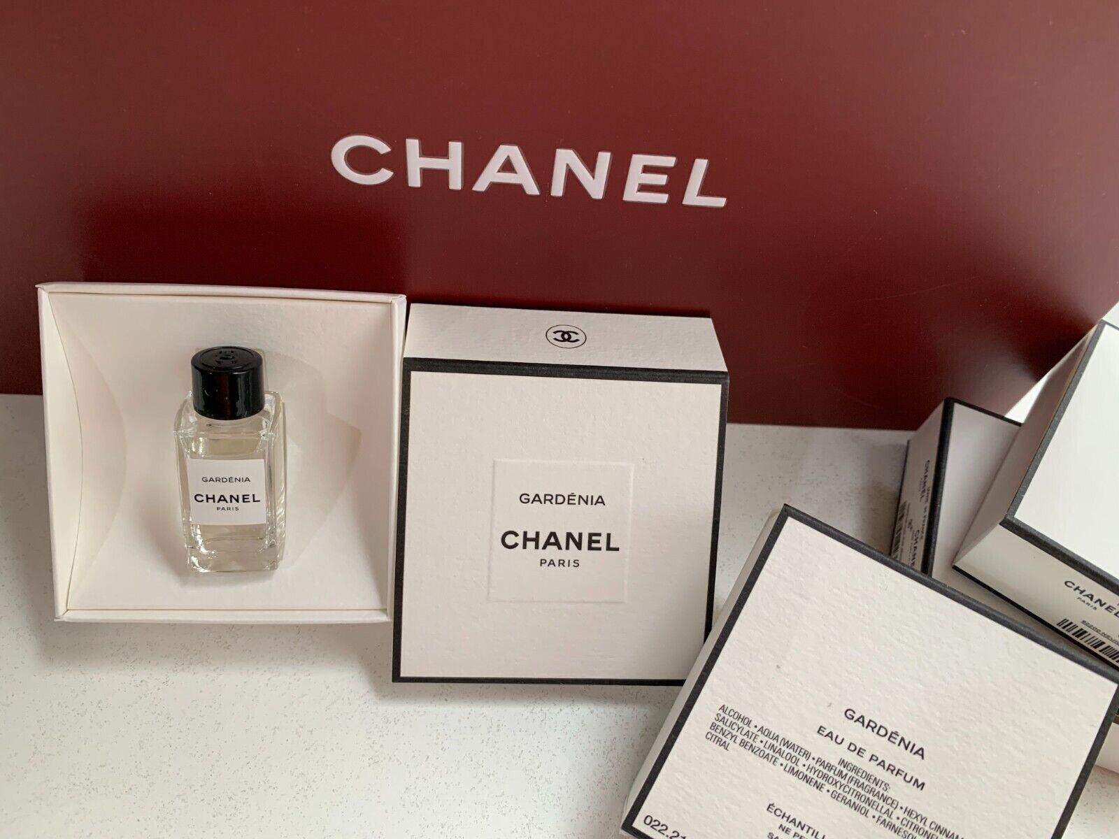✅品牌方直出 現貨30盒🌸Chanel Gardenia 香水 4ml (送Chanel 紙袋) (專櫃) | 落單後約5-7個工作天寄出