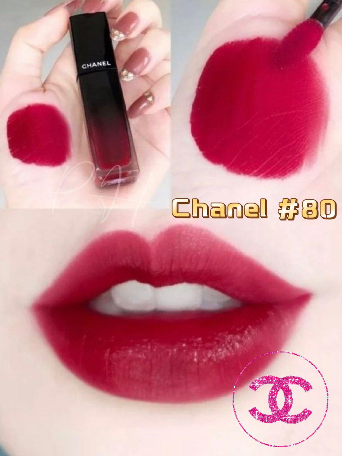 現貨40支🌸Chanel Rouge Allure Laque 80 Timeless 2ml (有盒) | 落單後約5-7個工作天寄出