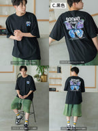 19/5截🌸🇯🇵日本直送✈️🟡日本 SIDEWAY STANCE 蝴蝶印花短袖T恤🟡 | 預訂約6月尾至7月初(自行備註顏色及尺寸)