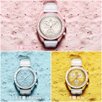 23/5截🌸Omega x Swatch Speedmaster Moonwatch 手錶🌖 🌖 🌖 | 預訂 截單後約3-4星期